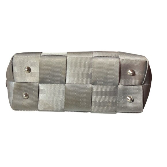 Harveys Original Seatbelt Bag Vintage Red Shoulder Bag Medium Tote 12 x 9" READ - Picture 5 of 7